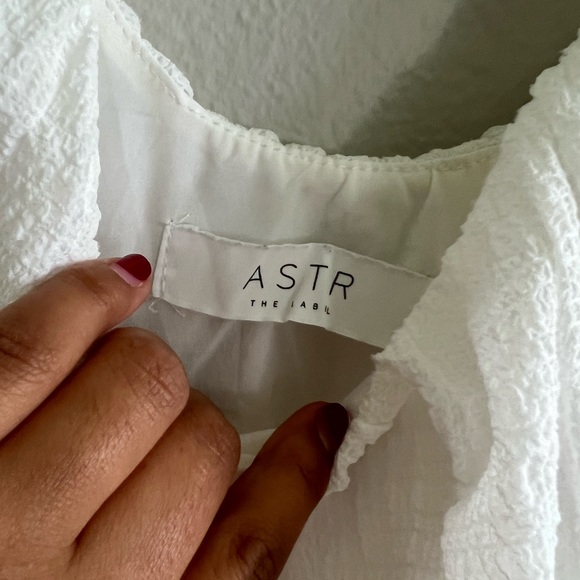 ASTR THE LABEL smocked tiered maxi dress Sz M - Picture 9 of 9